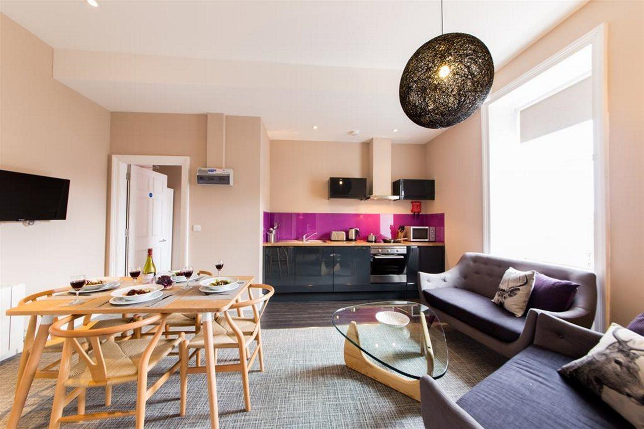 The Spires Serviced Apartments Edinburgh Dış mekan fotoğraf