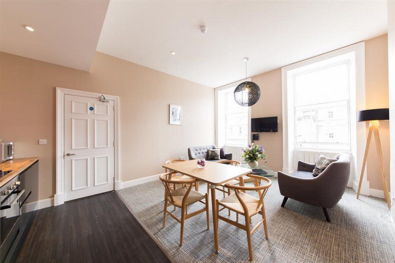 The Spires Serviced Apartments Edinburgh Dış mekan fotoğraf
