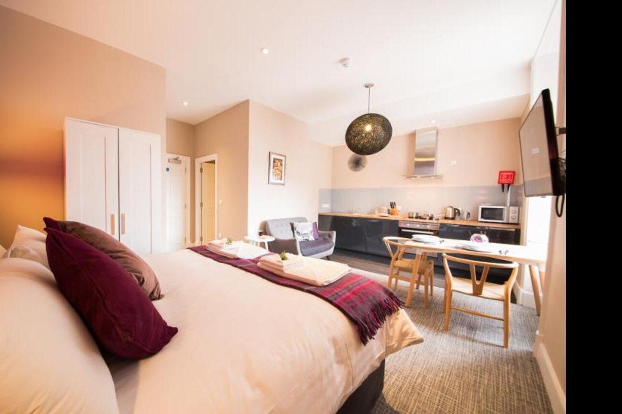 The Spires Serviced Apartments Edinburgh Dış mekan fotoğraf