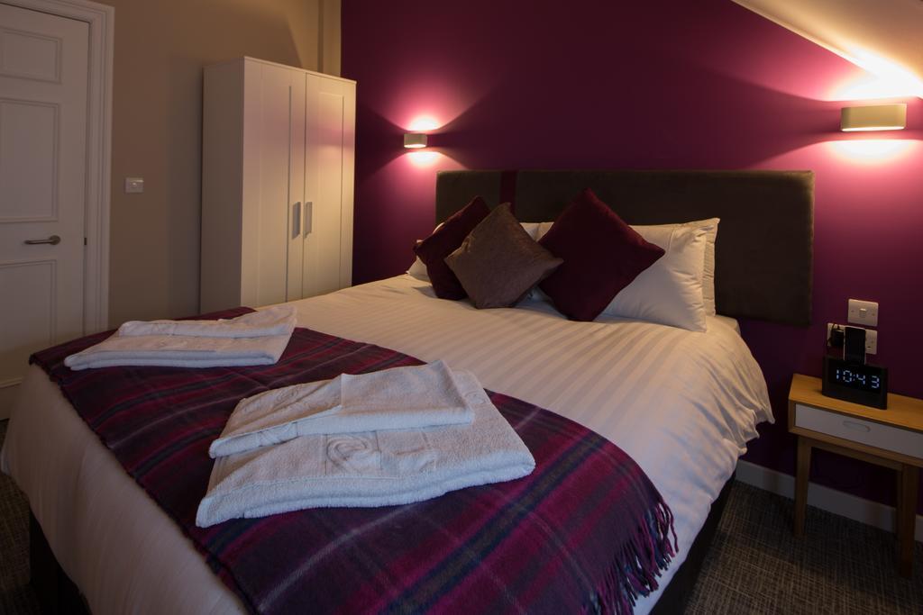 The Spires Serviced Apartments Edinburgh Oda fotoğraf