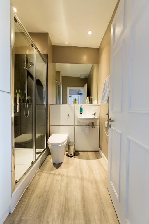 The Spires Serviced Apartments Edinburgh Oda fotoğraf