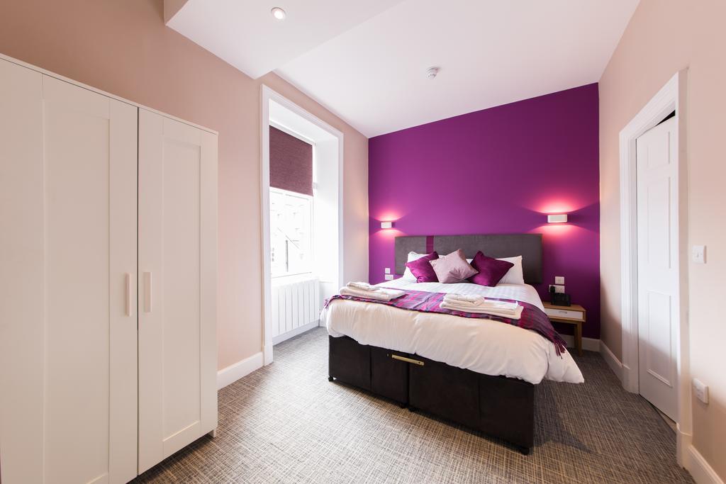 The Spires Serviced Apartments Edinburgh Oda fotoğraf