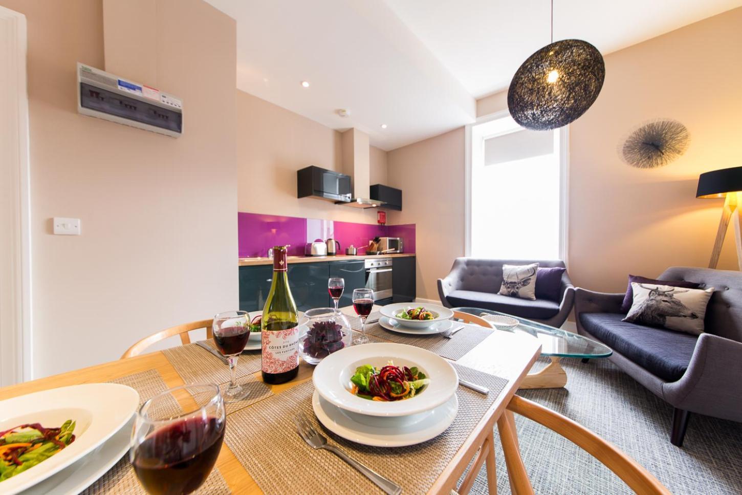 The Spires Serviced Apartments Edinburgh Dış mekan fotoğraf