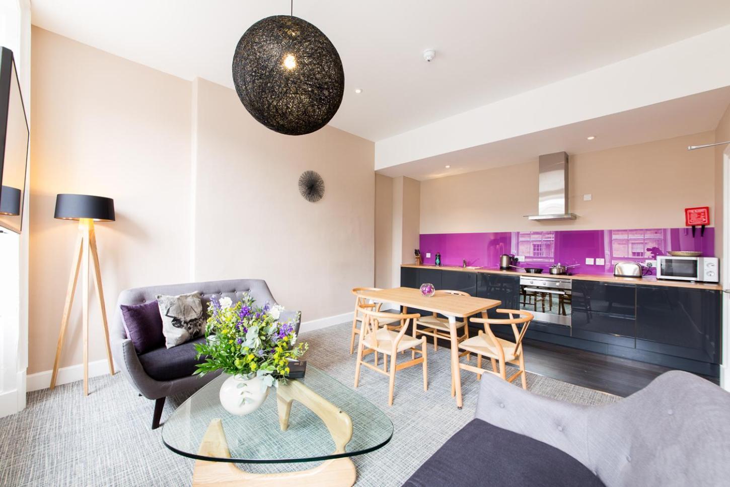 The Spires Serviced Apartments Edinburgh Dış mekan fotoğraf