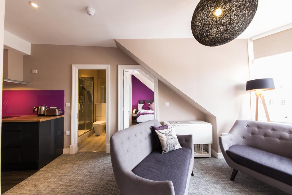 The Spires Serviced Apartments Edinburgh Dış mekan fotoğraf