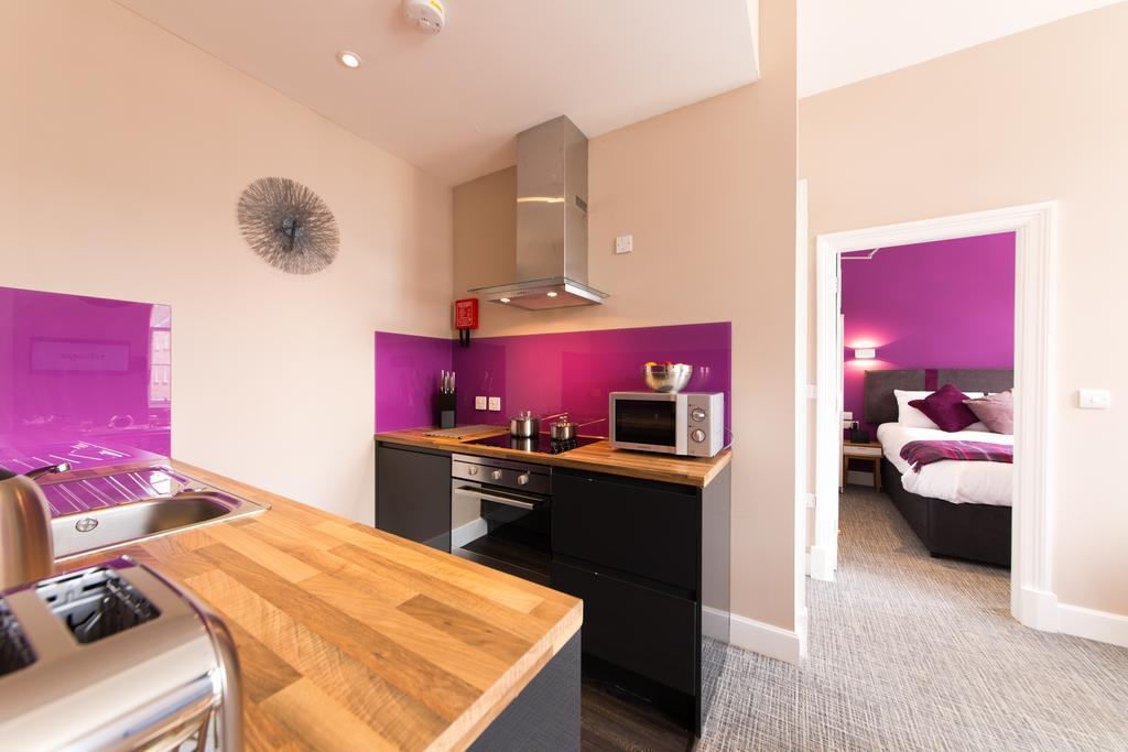 The Spires Serviced Apartments Edinburgh Dış mekan fotoğraf