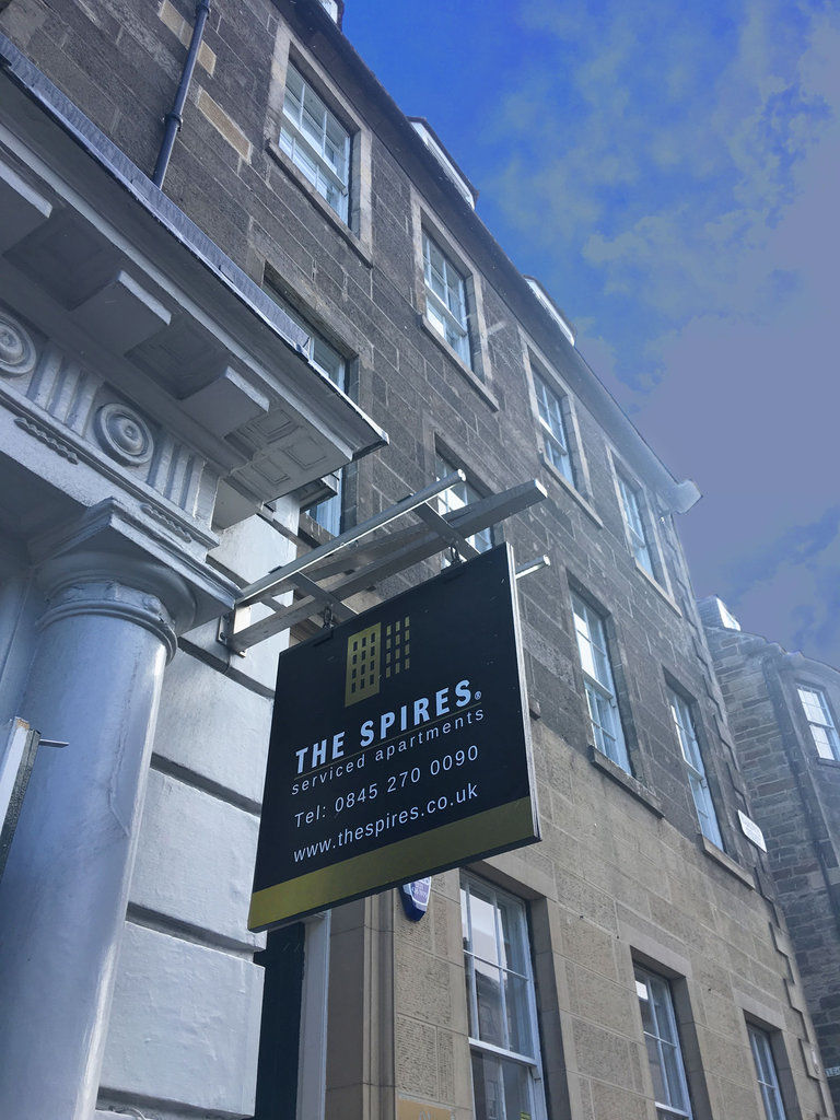 The Spires Serviced Apartments Edinburgh Dış mekan fotoğraf