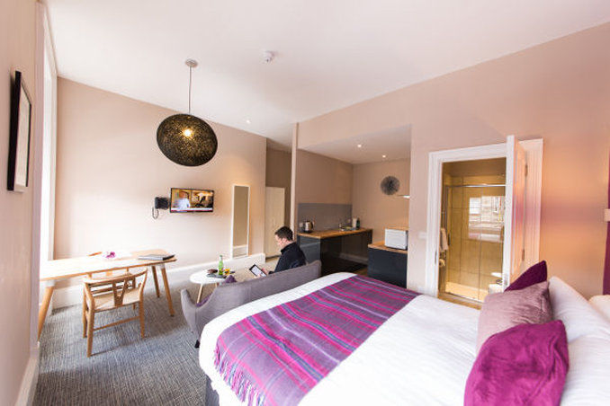 The Spires Serviced Apartments Edinburgh Dış mekan fotoğraf